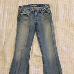 BKE Star flared jeans